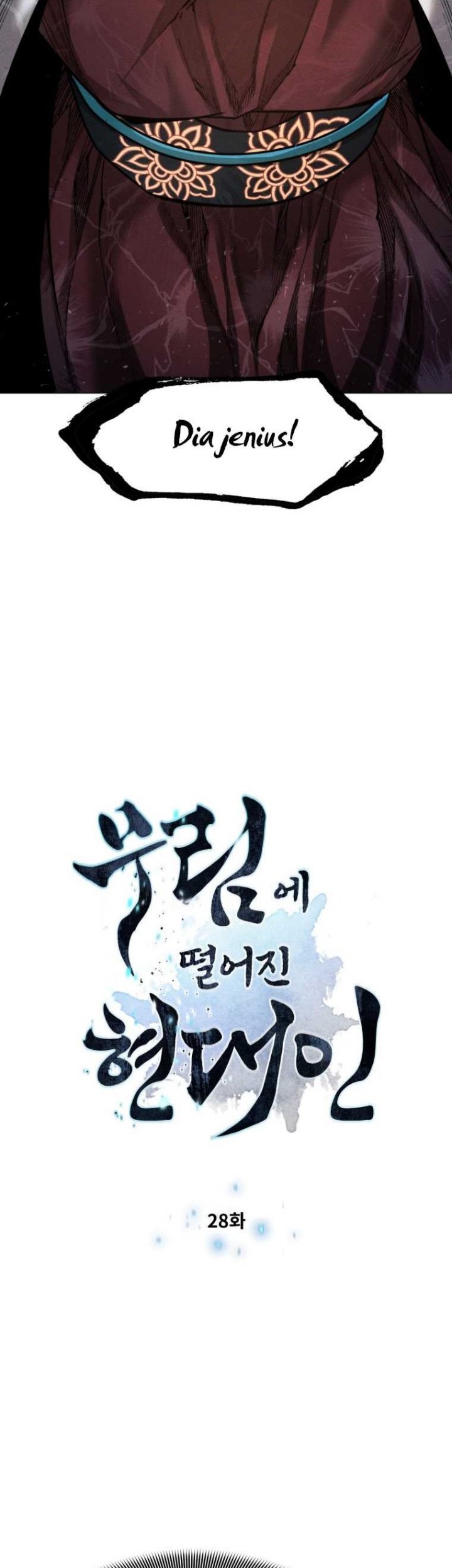 Modern Man Who Fall Into Murim chapter 28 halaman 5