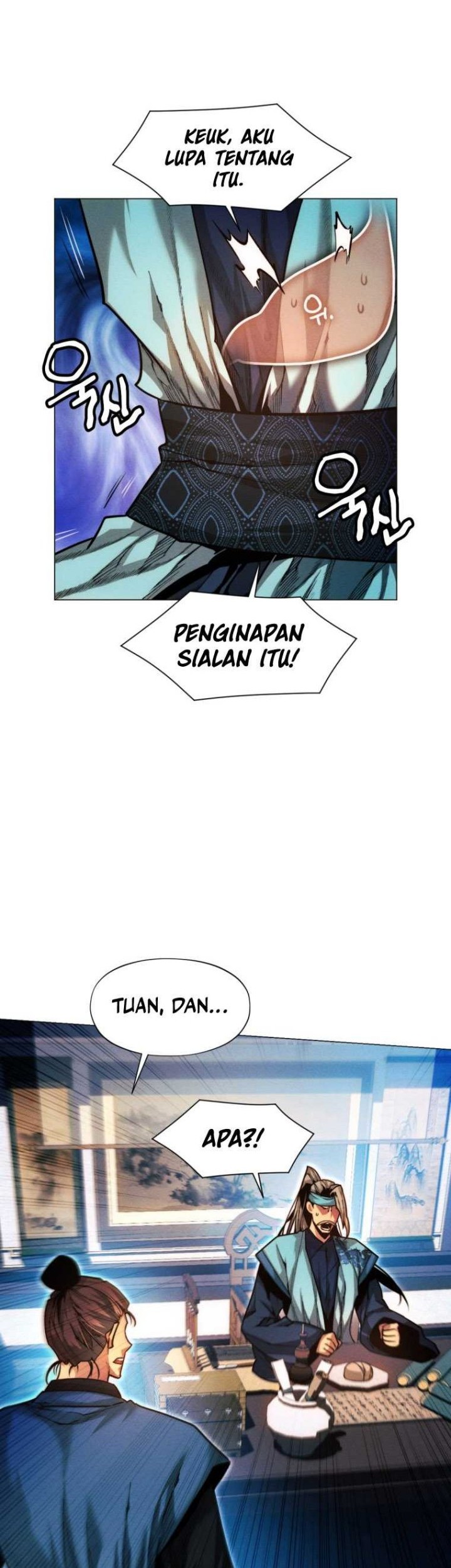 Modern Man Who Fall Into Murim chapter 28 halaman 40