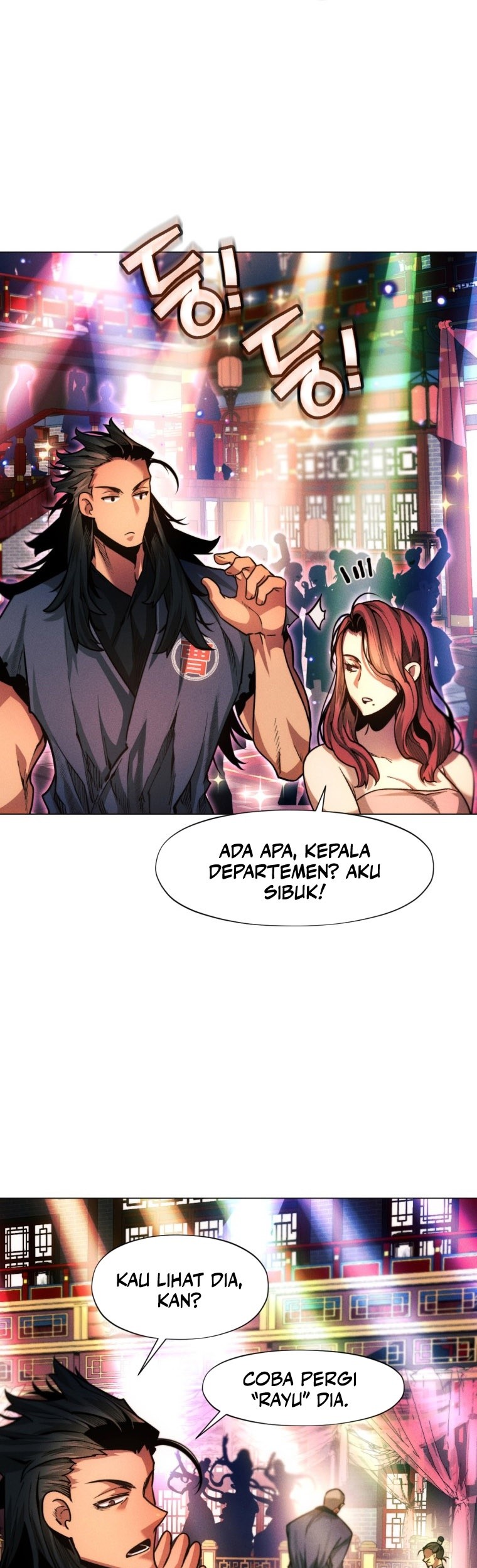 Modern Man Who Fall Into Murim Bab 30 halaman 49