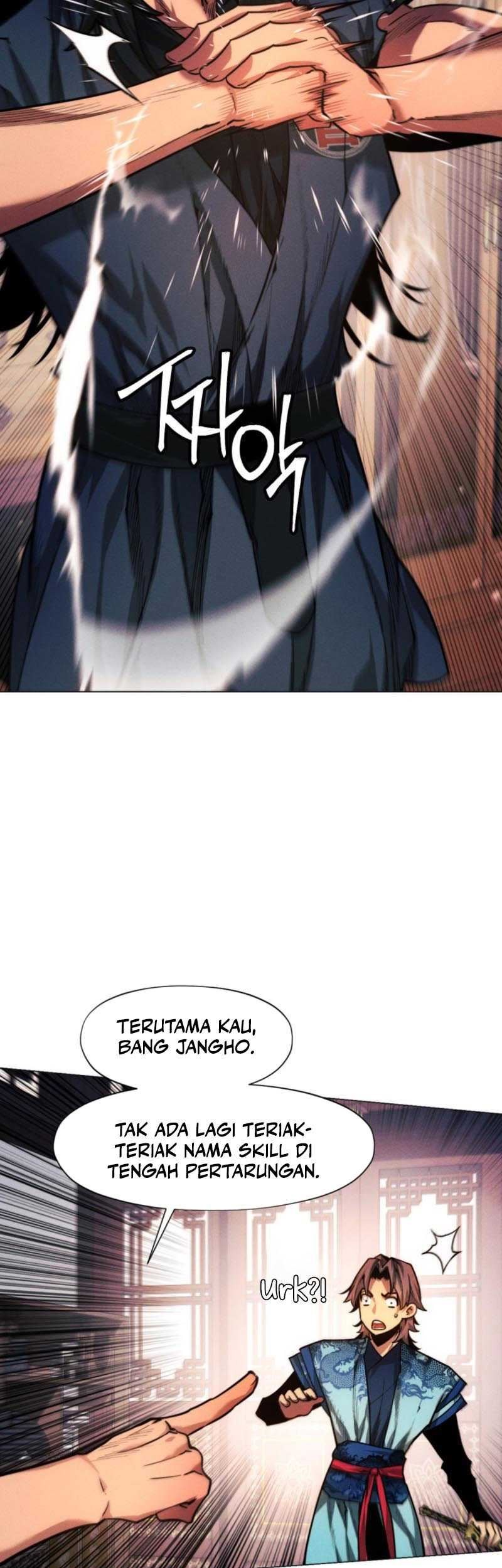Modern Man Who Fall Into Murim chapter 32 halaman 33