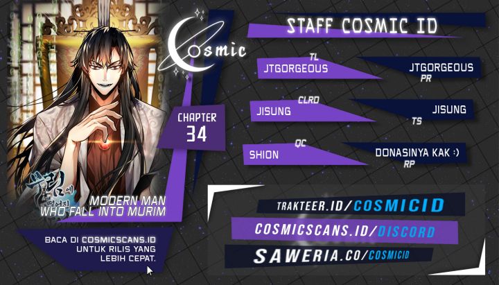 Modern Man Who Fall Into Murim chapter 34 halaman 1