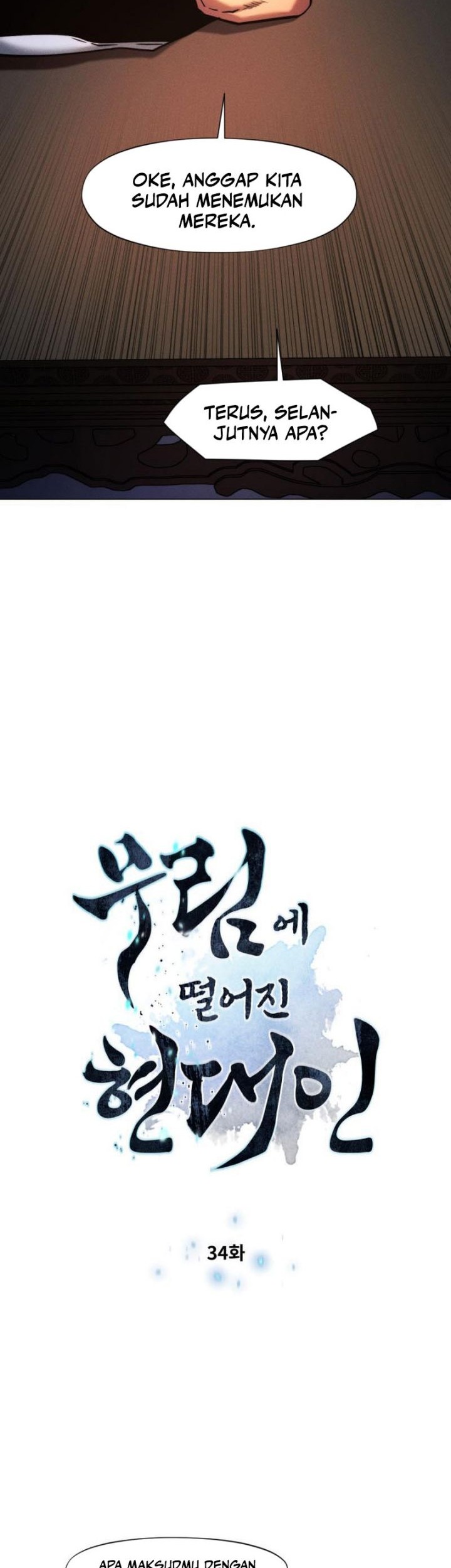 Modern Man Who Fall Into Murim chapter 34 halaman 5