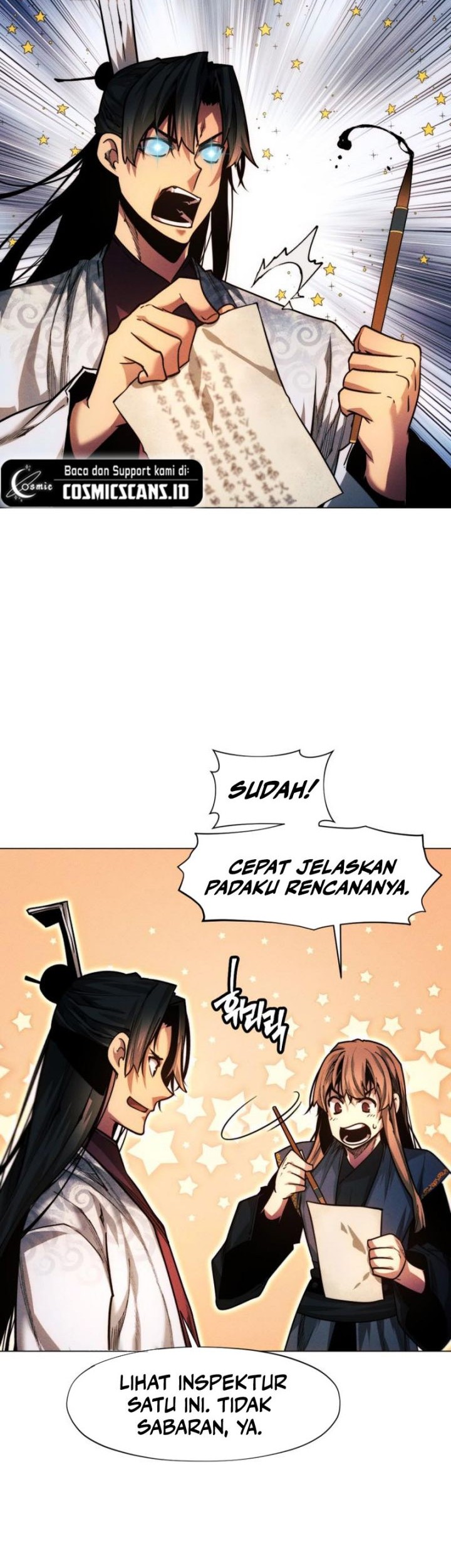 Modern Man Who Fall Into Murim chapter 34 halaman 26