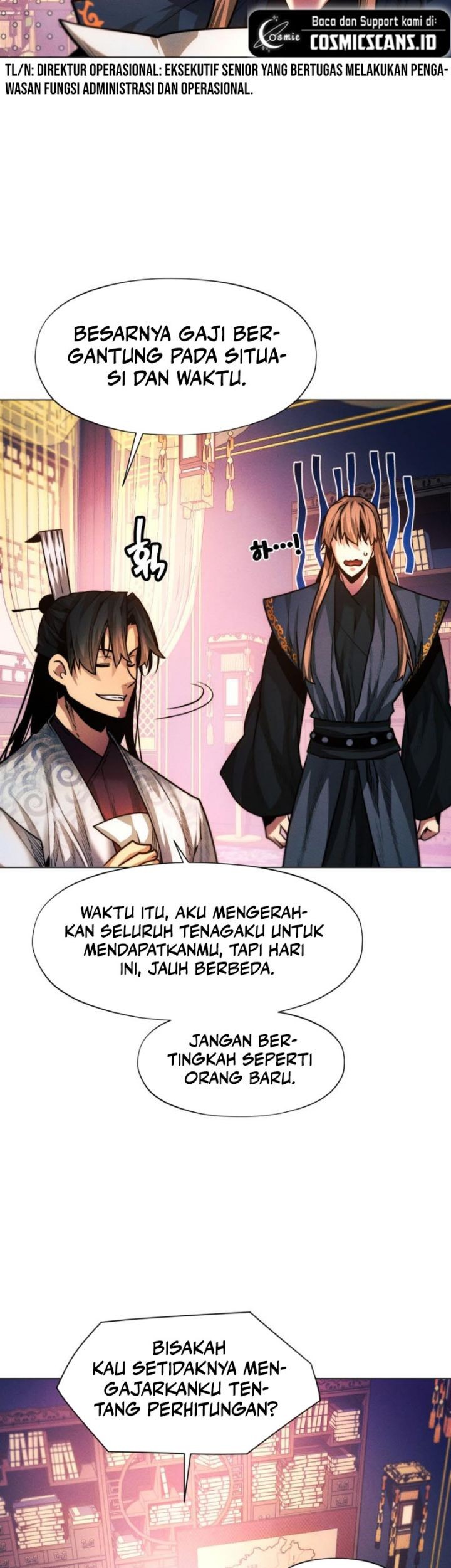 Modern Man Who Fall Into Murim chapter 34 halaman 47