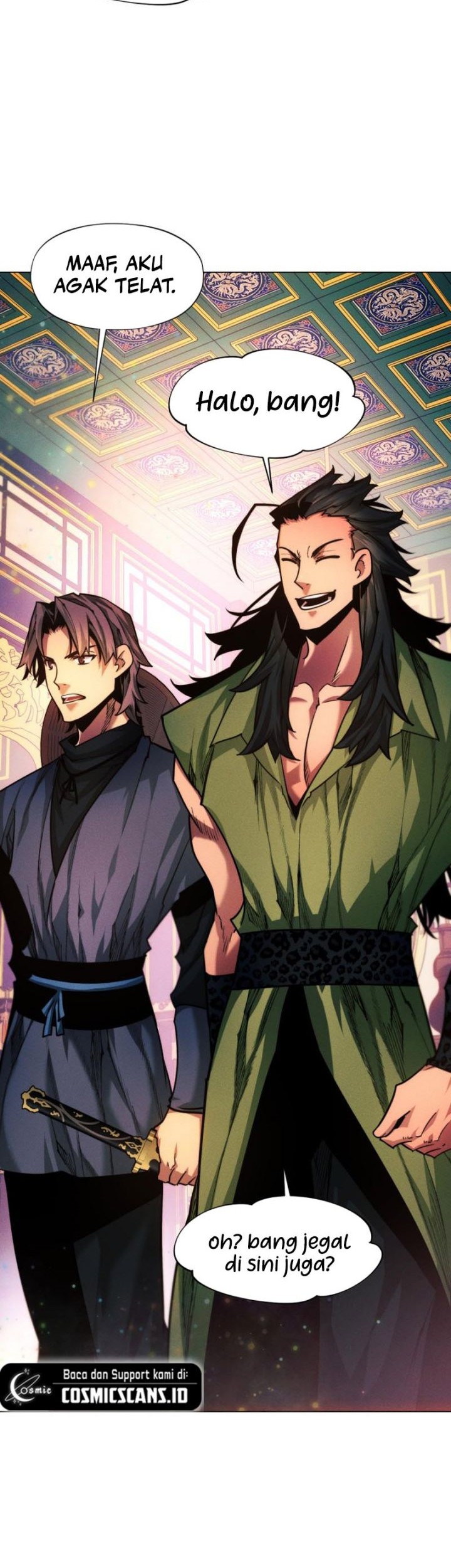 Modern Man Who Fall Into Murim chapter 34 halaman 50