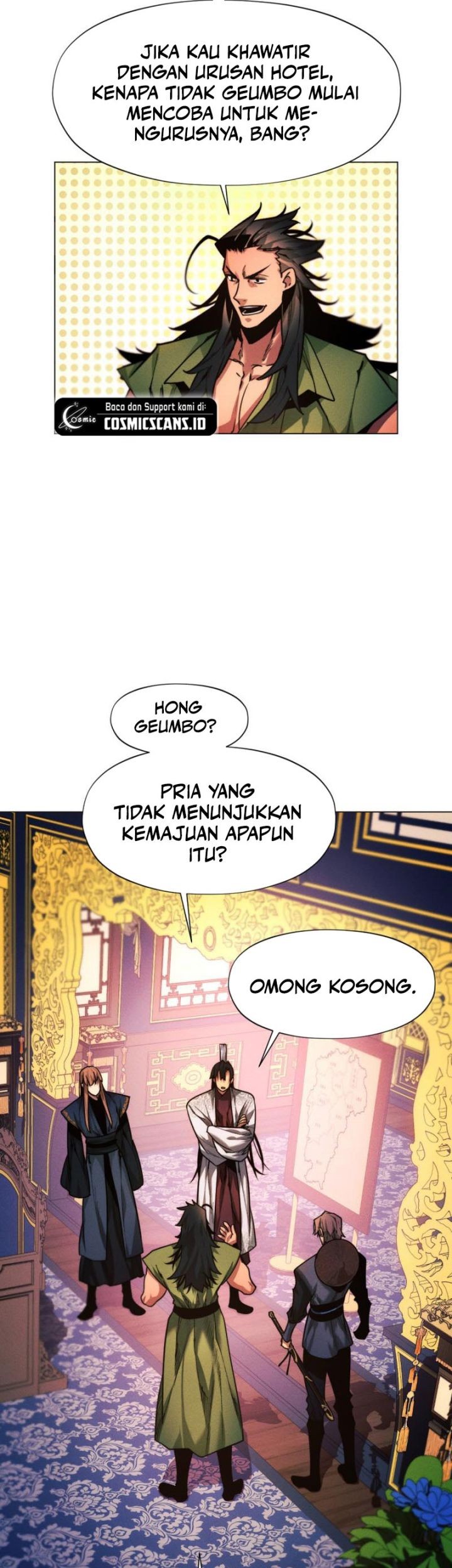 Modern Man Who Fall Into Murim chapter 34 halaman 55