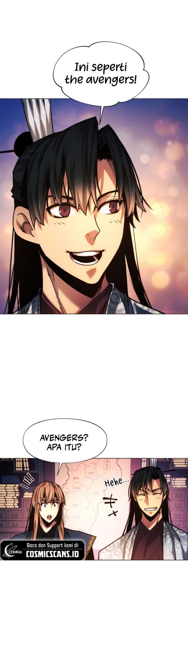 Modern Man Who Fall Into Murim chapter 34 halaman 57