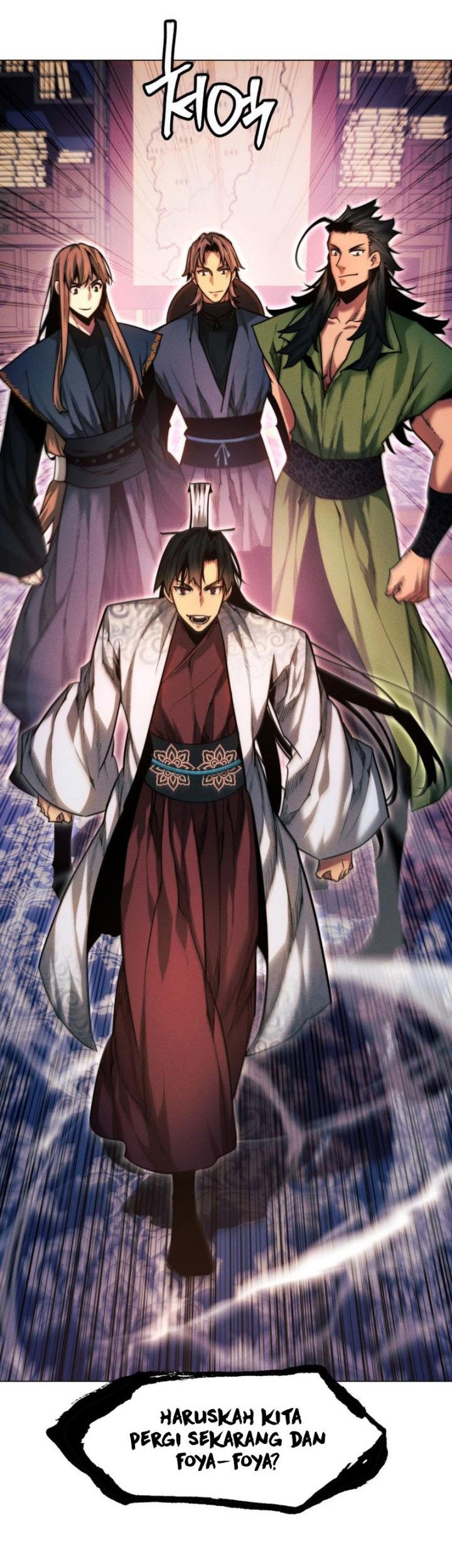 Modern Man Who Fall Into Murim chapter 34 halaman 58