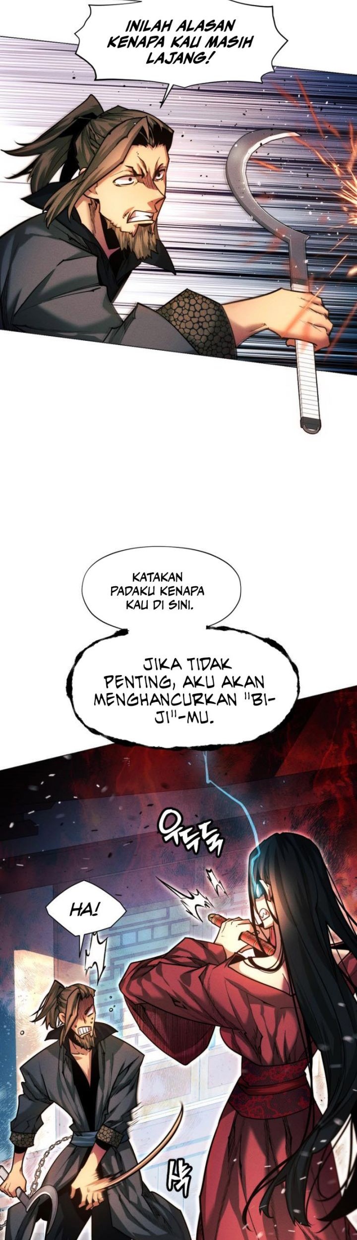 Modern Man Who Fall Into Murim chapter 34 halaman 69