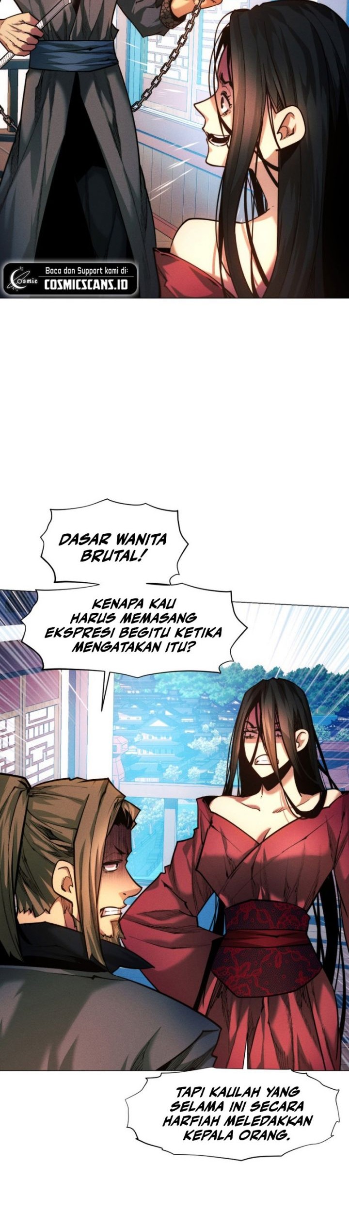 Modern Man Who Fall Into Murim chapter 35 halaman 5