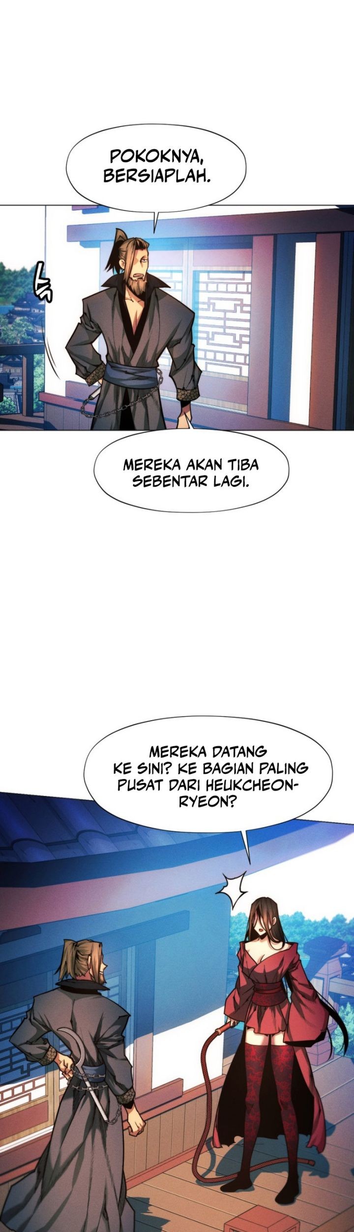 Modern Man Who Fall Into Murim chapter 35 halaman 6