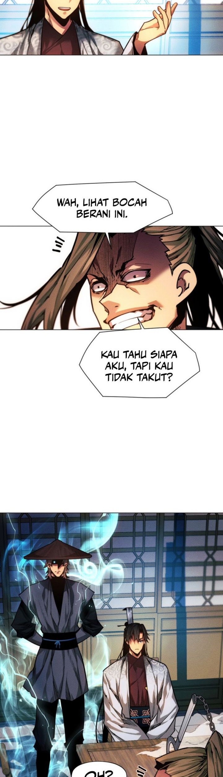 Modern Man Who Fall Into Murim chapter 35 halaman 17