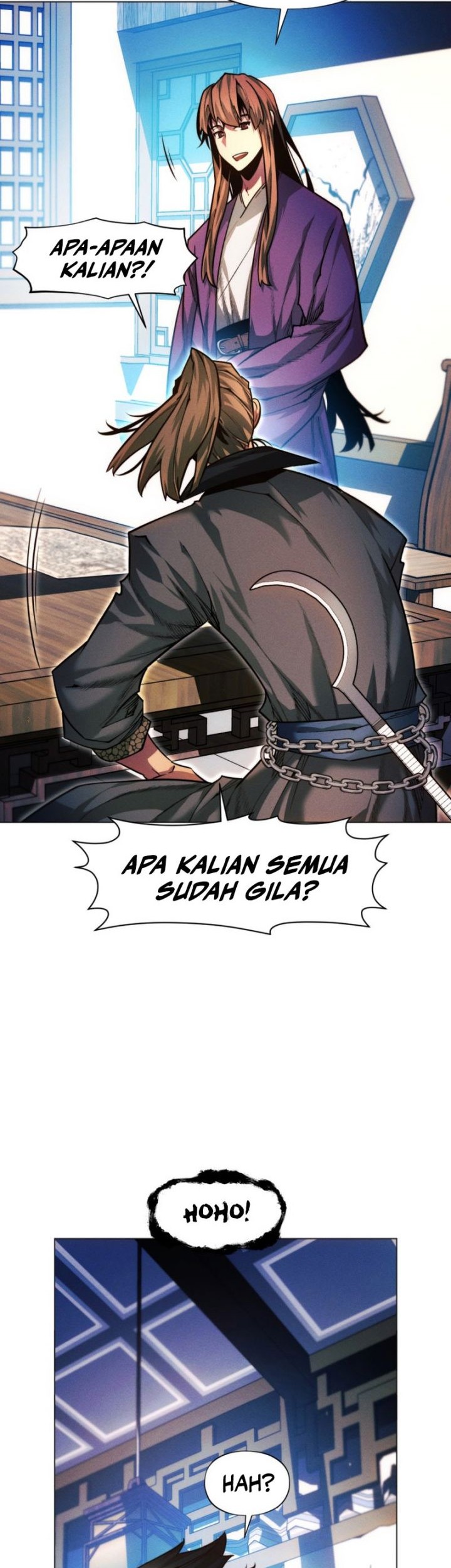 Modern Man Who Fall Into Murim chapter 35 halaman 23