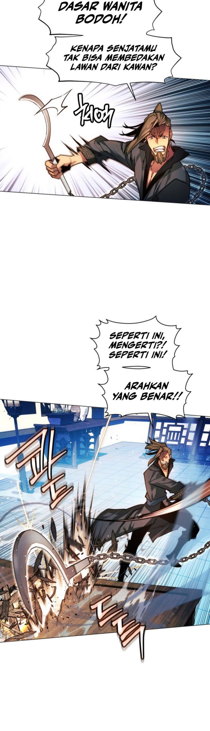 Modern Man Who Fall Into Murim chapter 35 halaman 30