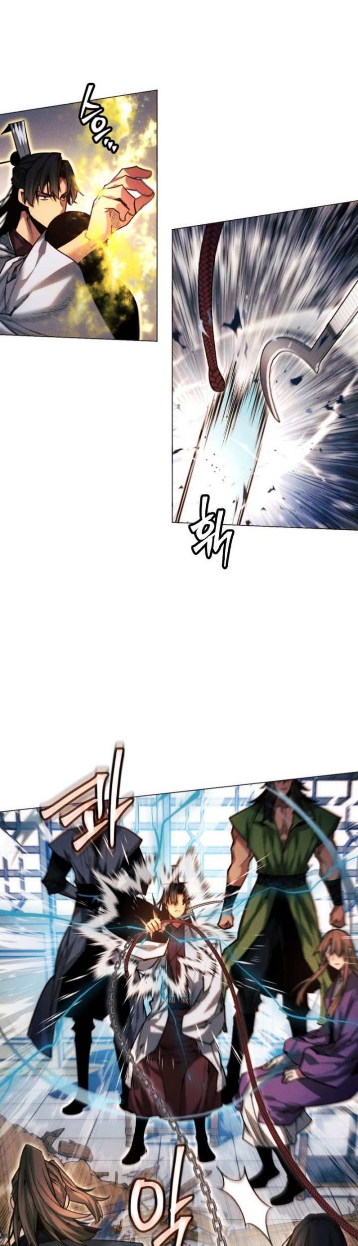 Modern Man Who Fall Into Murim chapter 35 halaman 33