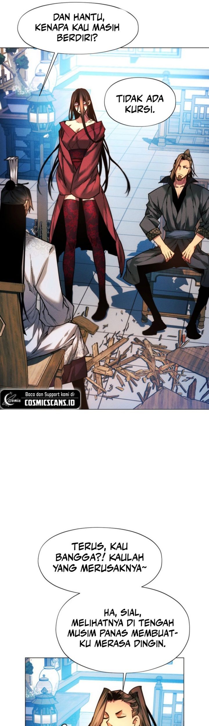 Modern Man Who Fall Into Murim chapter 35 halaman 41