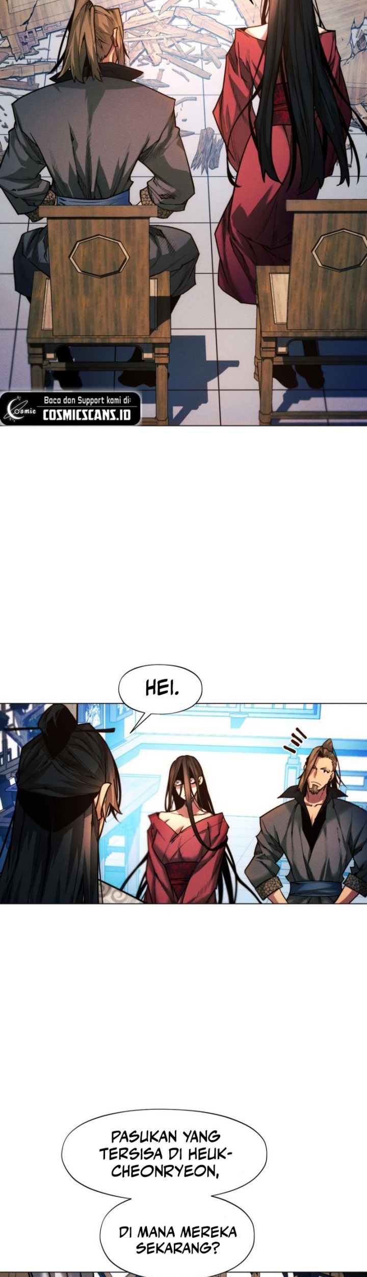 Modern Man Who Fall Into Murim chapter 35 halaman 45