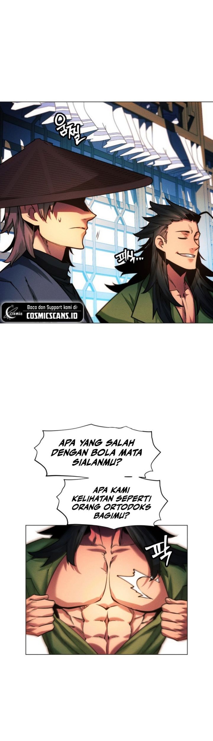 Modern Man Who Fall Into Murim chapter 35 halaman 47
