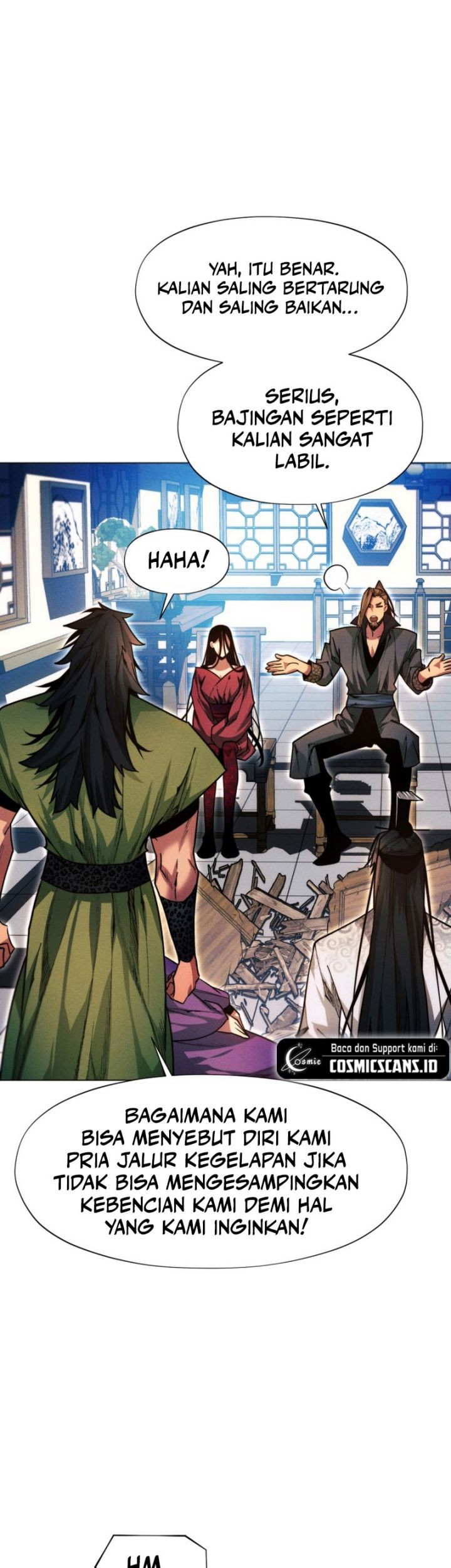 Modern Man Who Fall Into Murim chapter 35 halaman 53