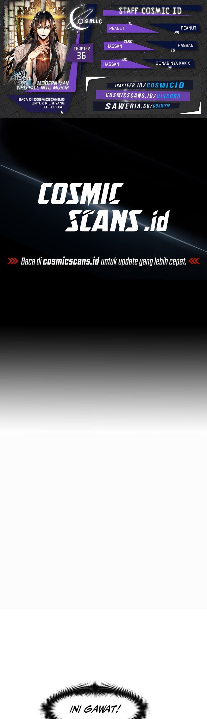 Modern Man Who Fall Into Murim chapter 36 halaman 1