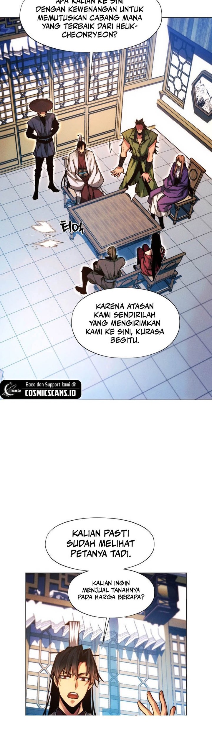 Modern Man Who Fall Into Murim chapter 36 halaman 7