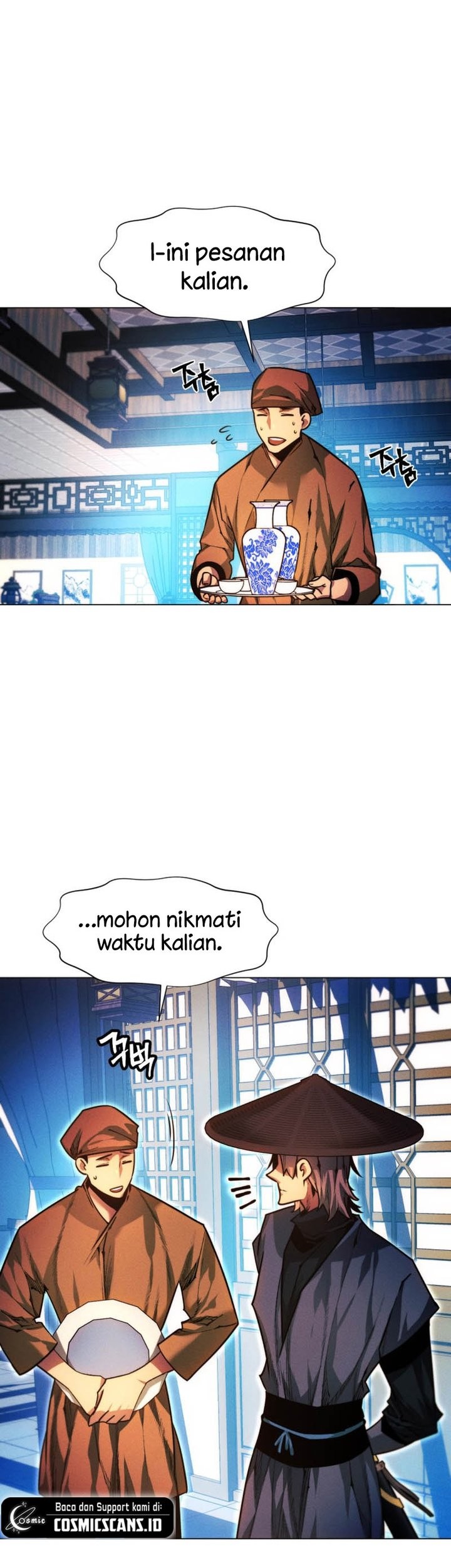 Modern Man Who Fall Into Murim chapter 36 halaman 16