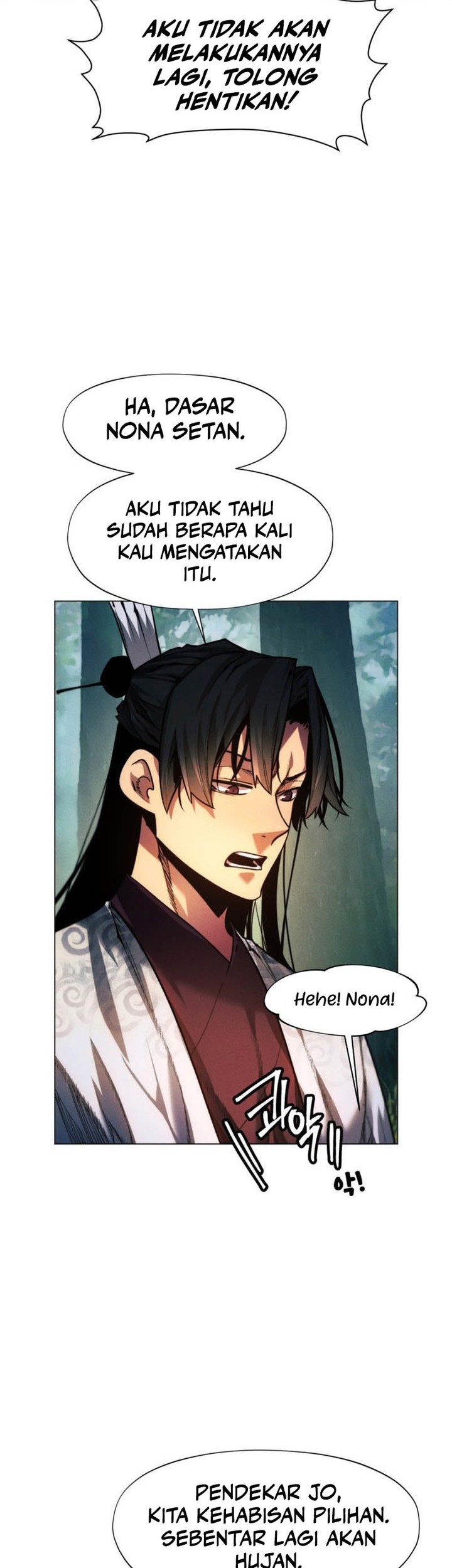 Modern Man Who Fall Into Murim chapter 36 halaman 28