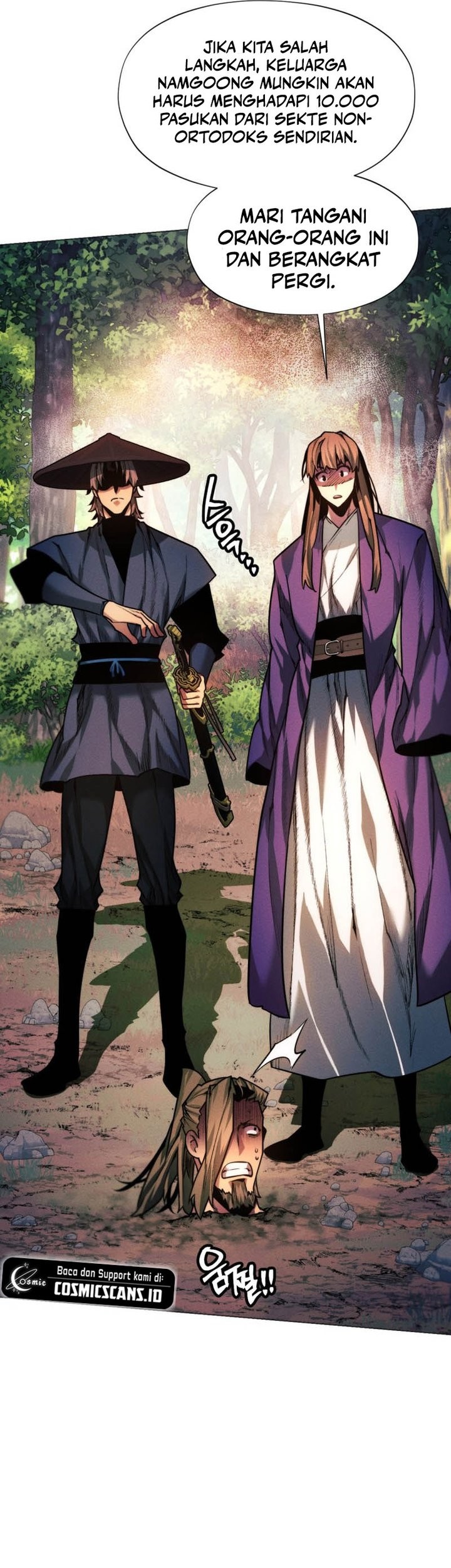 Modern Man Who Fall Into Murim chapter 36 halaman 30