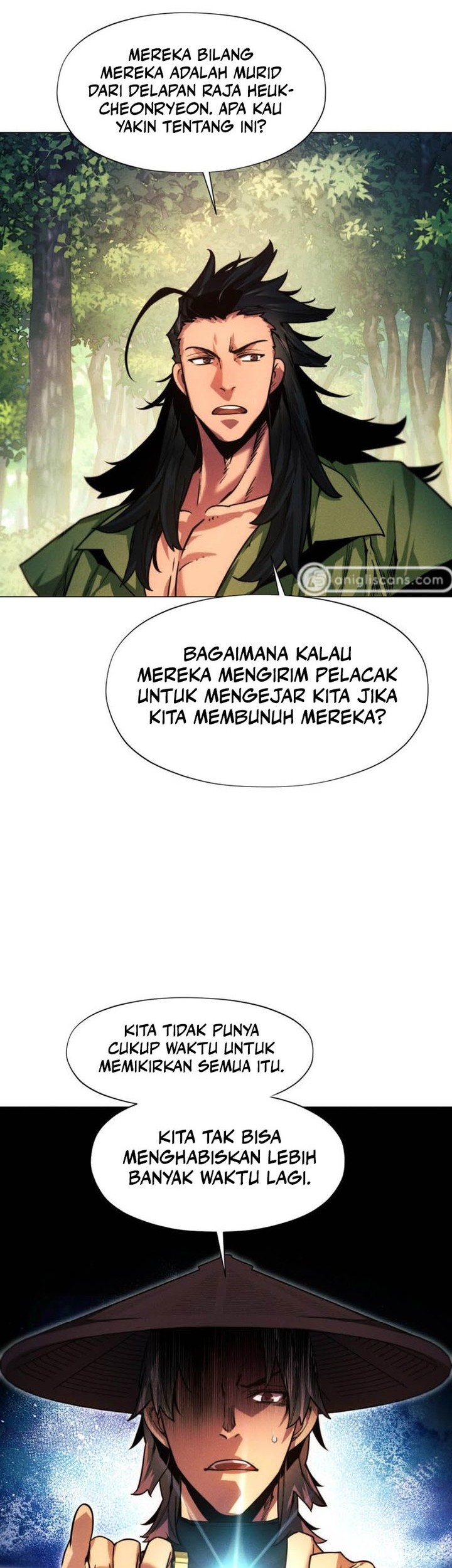 Modern Man Who Fall Into Murim chapter 36 halaman 31