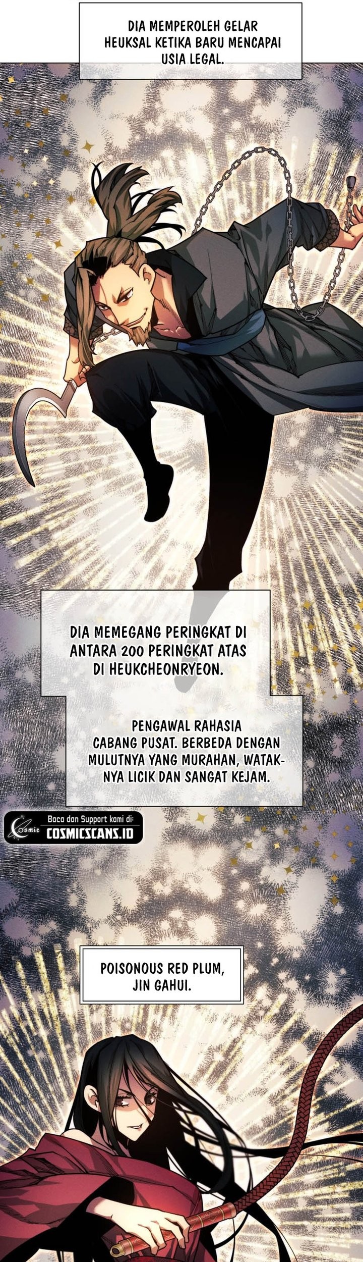 Modern Man Who Fall Into Murim chapter 36 halaman 34