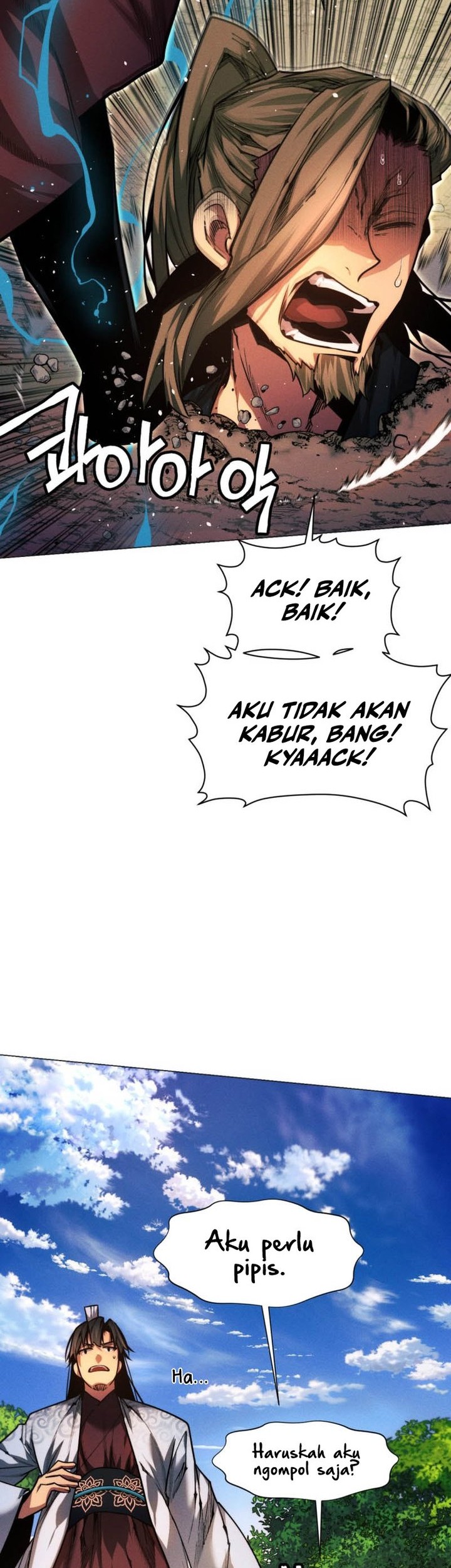 Modern Man Who Fall Into Murim chapter 36 halaman 43