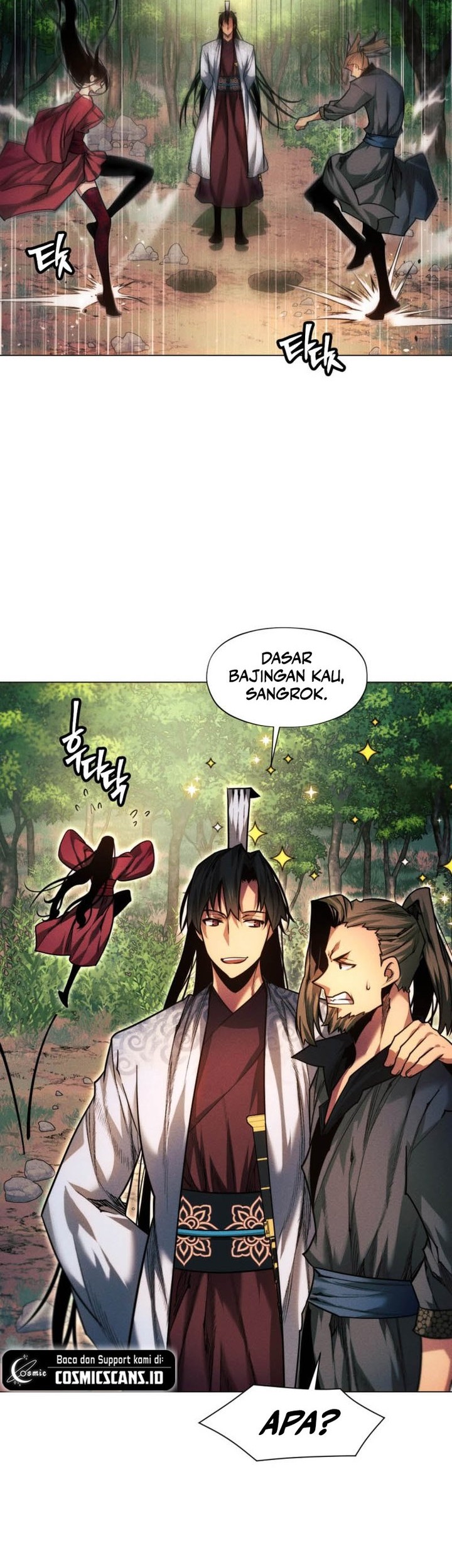 Modern Man Who Fall Into Murim chapter 36 halaman 46