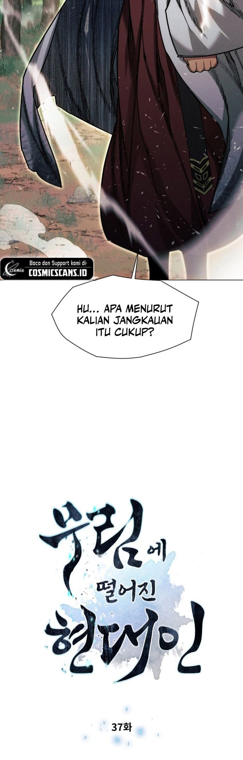 Modern Man Who Fall Into Murim chapter 37 halaman 4
