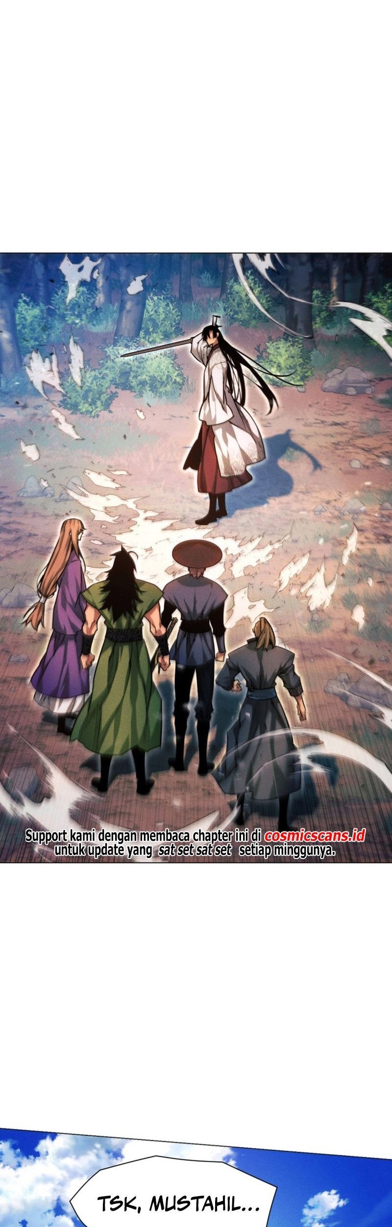 Modern Man Who Fall Into Murim chapter 37 halaman 5