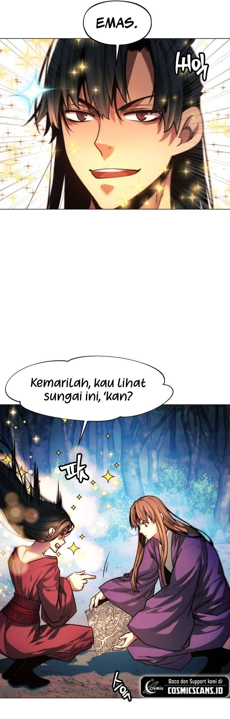 Modern Man Who Fall Into Murim chapter 37 halaman 34