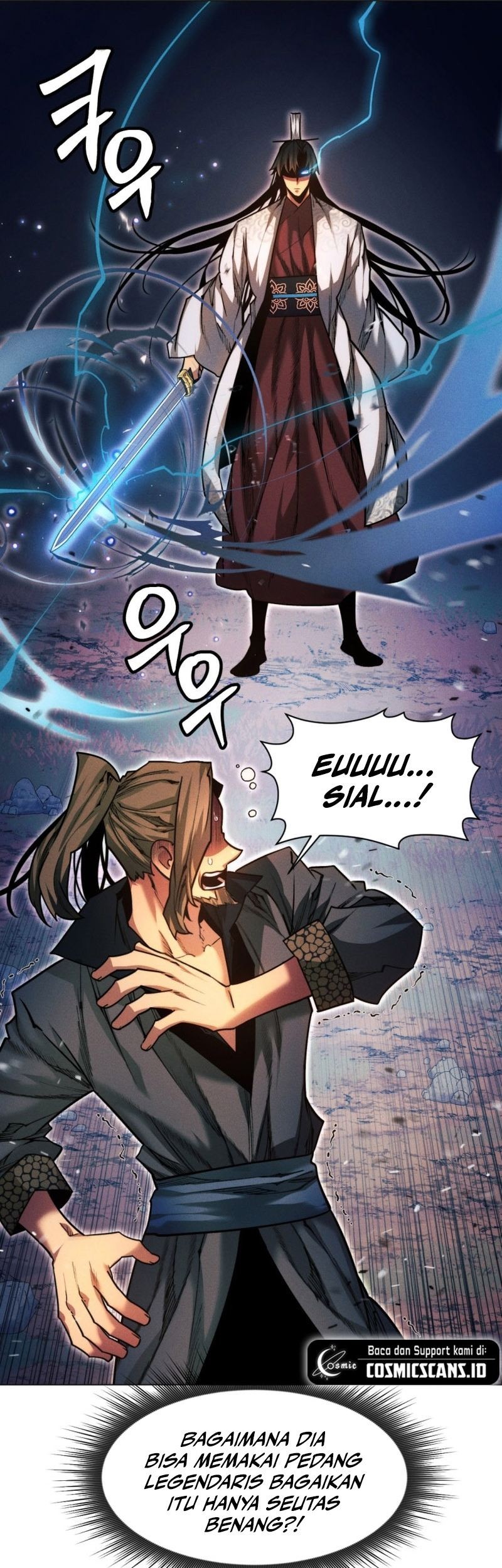 Modern Man Who Fall Into Murim chapter 37 halaman 40