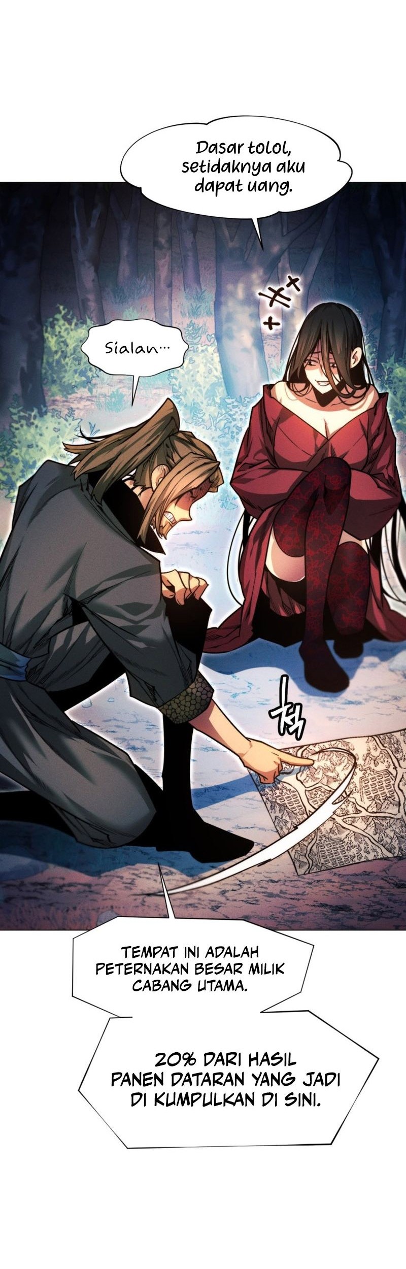 Modern Man Who Fall Into Murim chapter 37 halaman 45