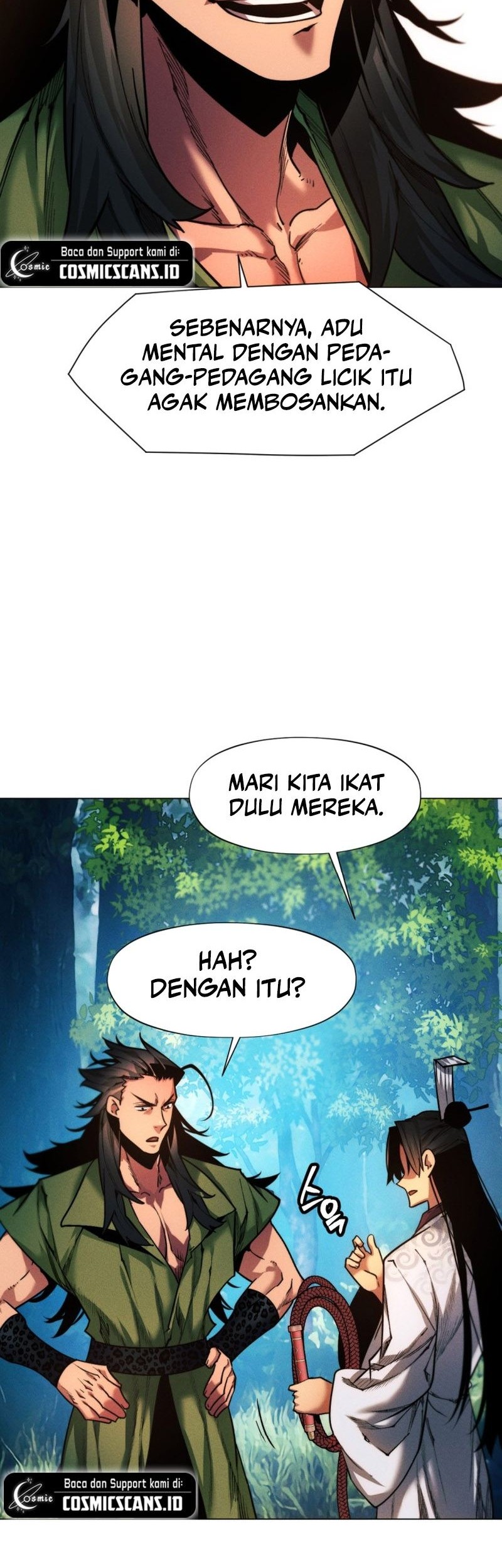 Modern Man Who Fall Into Murim chapter 37 halaman 59