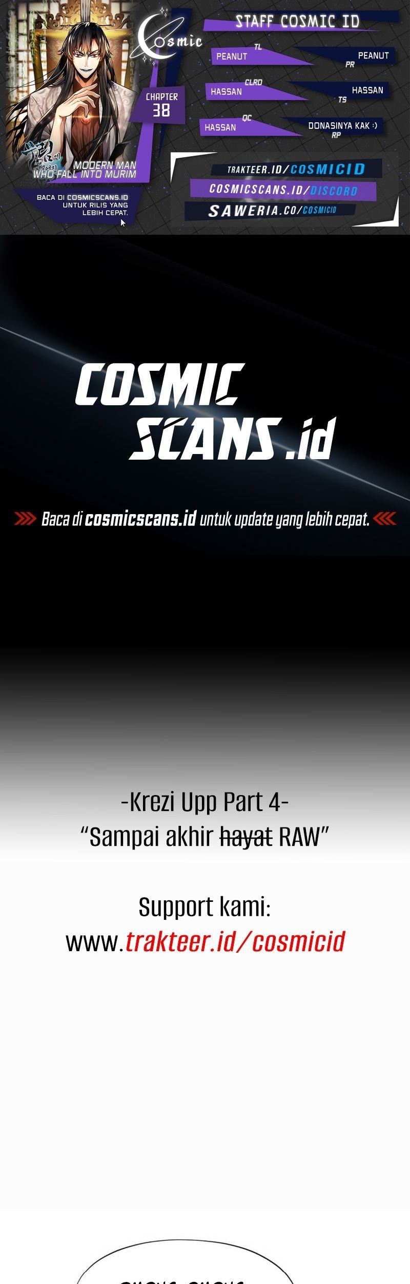Modern Man Who Fall Into Murim chapter 38 halaman 1
