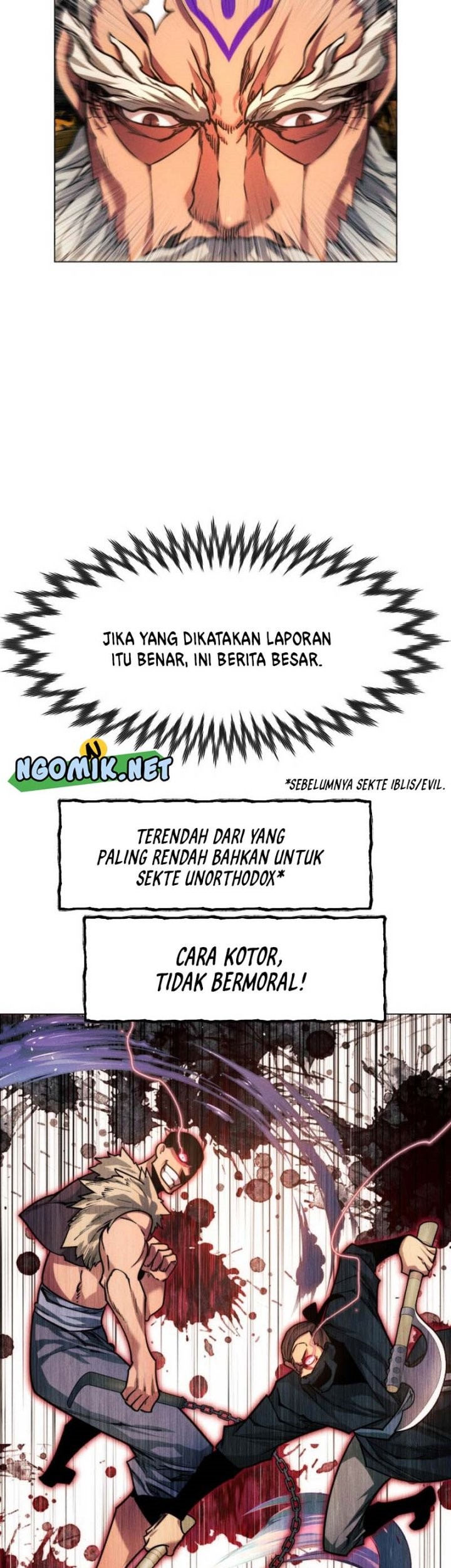 Modern Man Who Fall Into Murim Bab 40 halaman 6