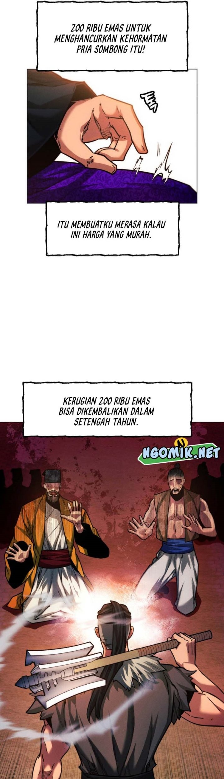 Modern Man Who Fall Into Murim Bab 40 halaman 16