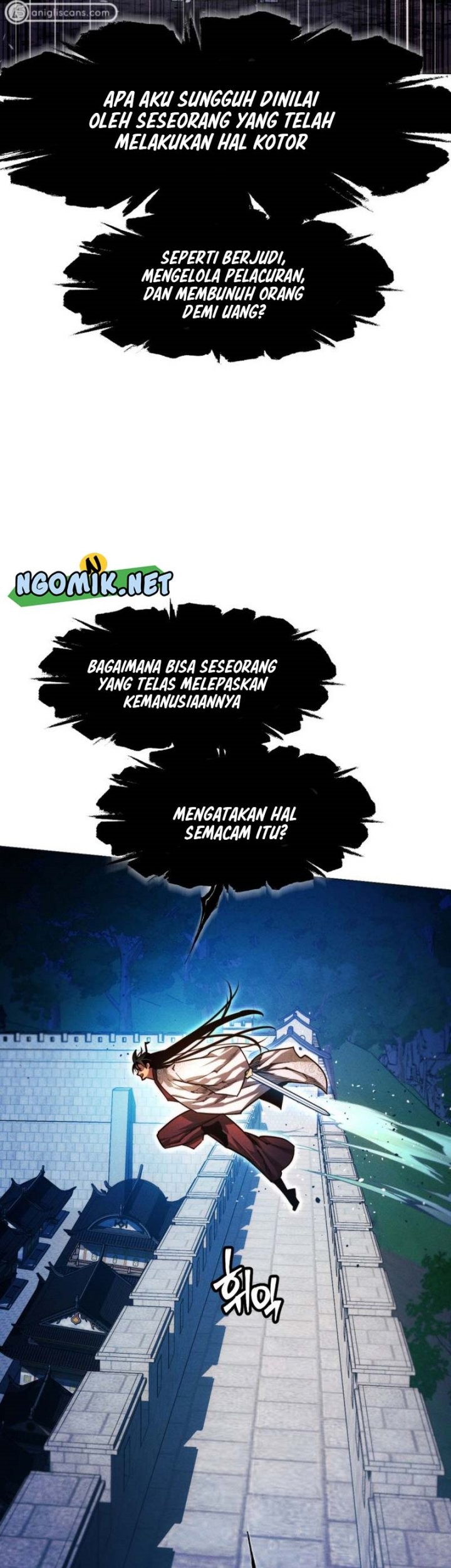 Modern Man Who Fall Into Murim Bab 41 halaman 32
