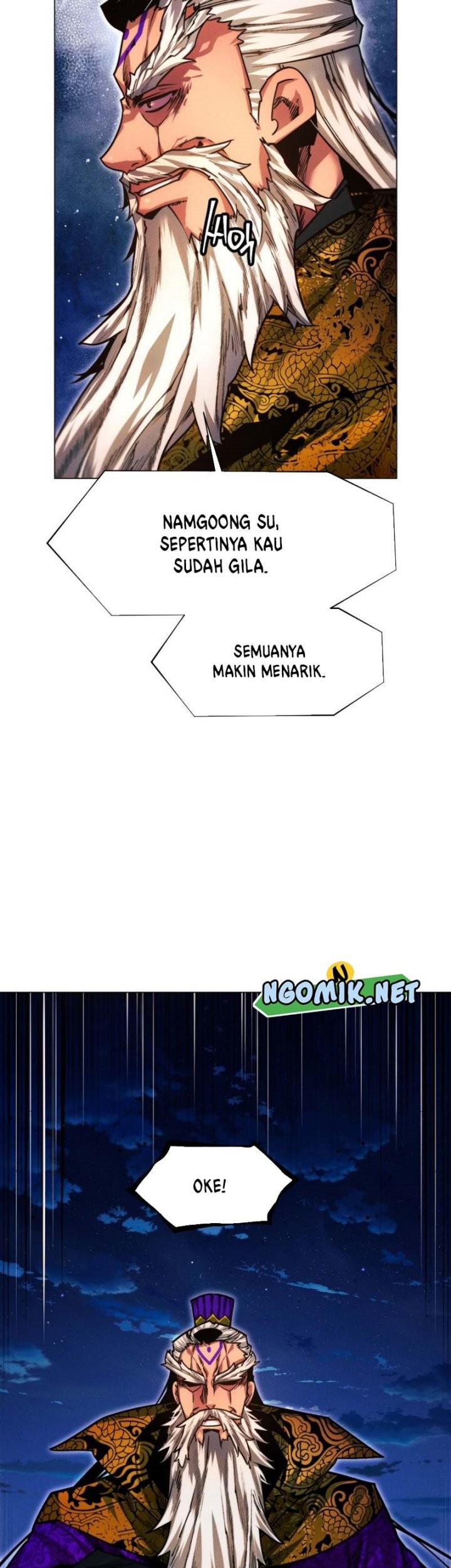 Modern Man Who Fall Into Murim Bab 41 halaman 84