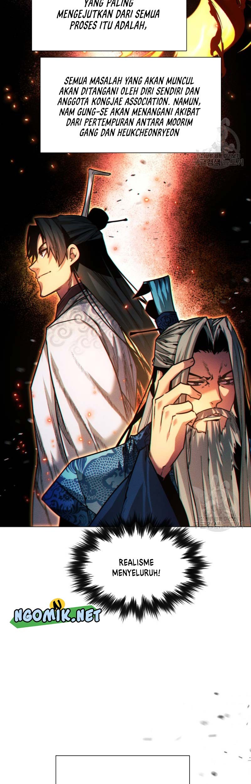 Modern Man Who Fall Into Murim chapter 43 halaman 16
