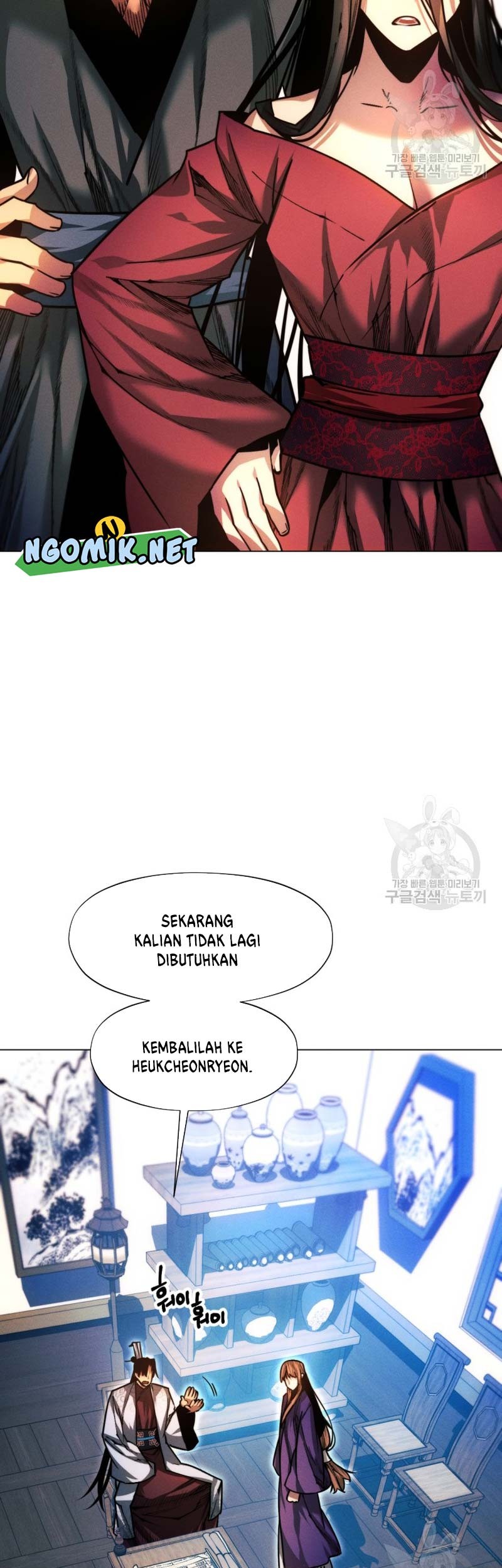 Modern Man Who Fall Into Murim chapter 43 halaman 58