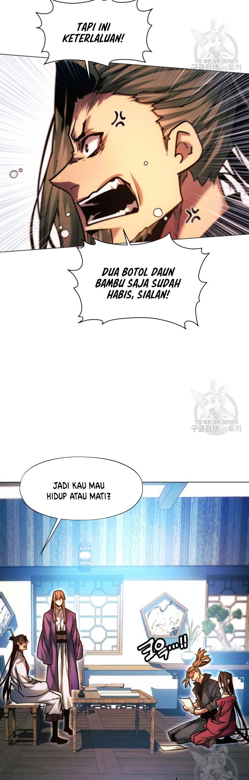 Modern Man Who Fall Into Murim chapter 43 halaman 74