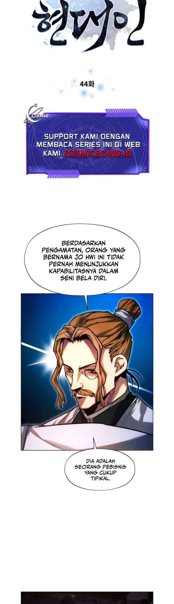 Modern Man Who Fall Into Murim chapter 44 halaman 6
