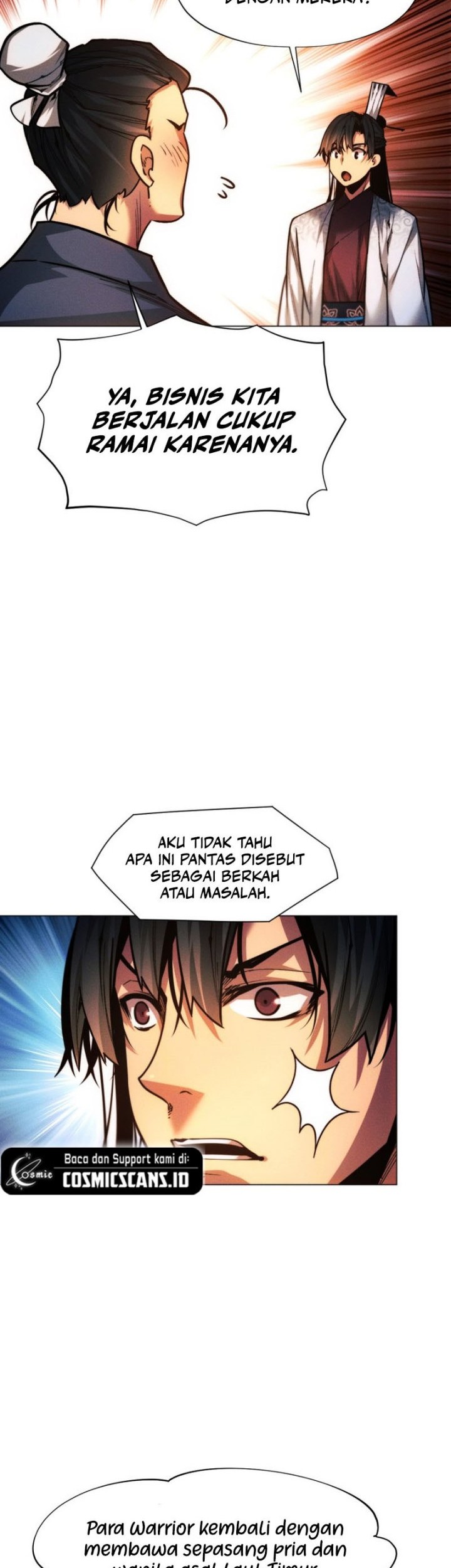 Modern Man Who Fall Into Murim chapter 44 halaman 23