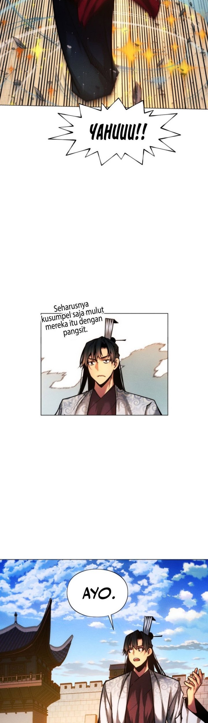 Modern Man Who Fall Into Murim chapter 44 halaman 38