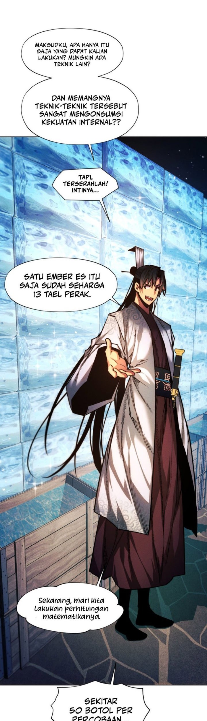 Modern Man Who Fall Into Murim chapter 44 halaman 73